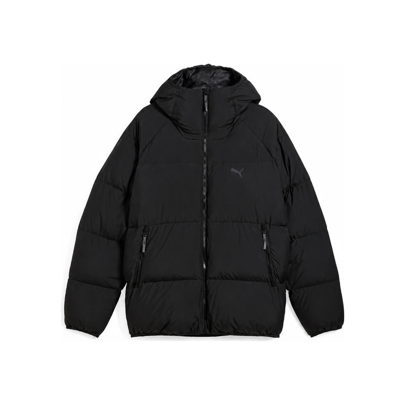 PUMA Black Down Puffer Jacket for Women 626476 01