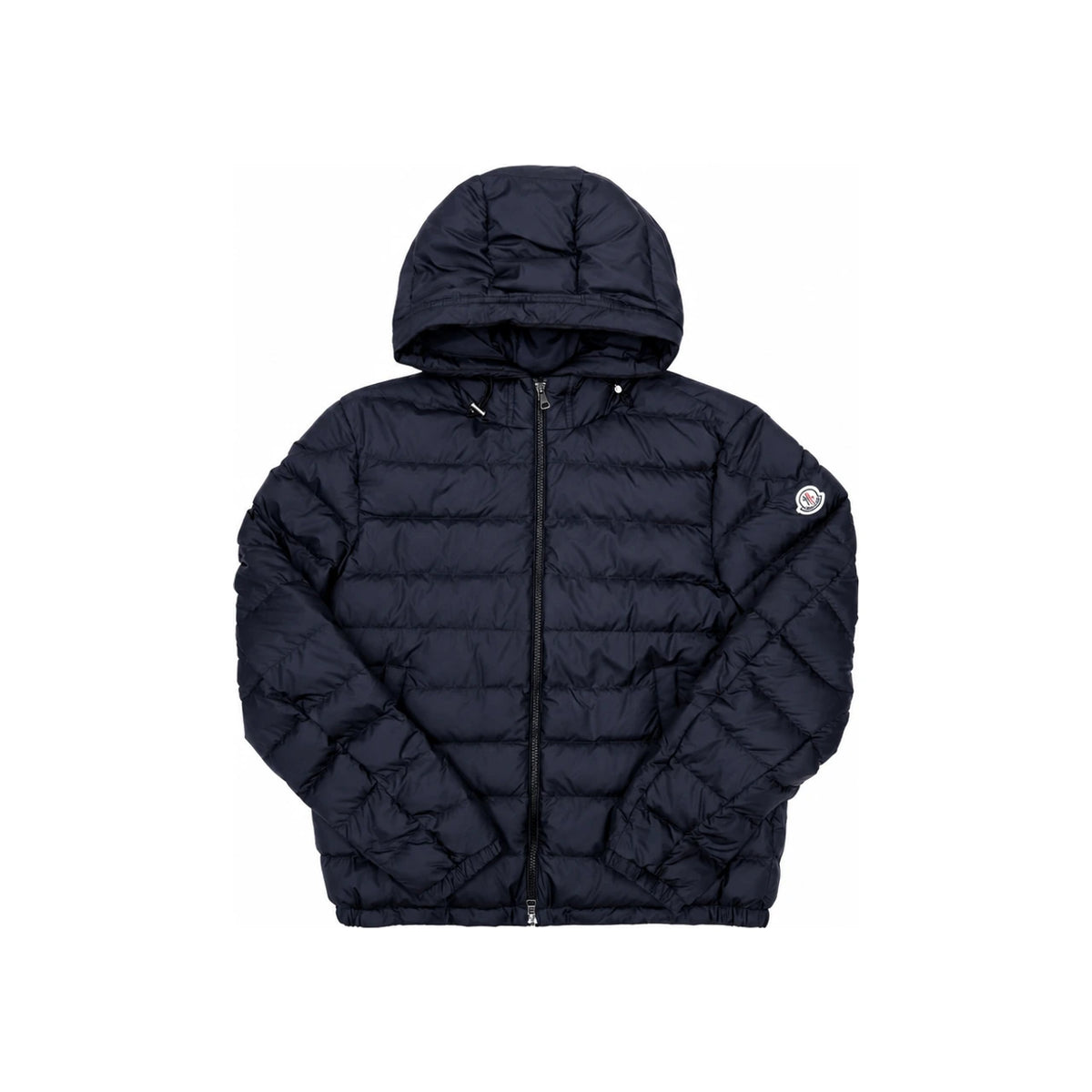 Moncler Black Down Puffer Jacket for Men