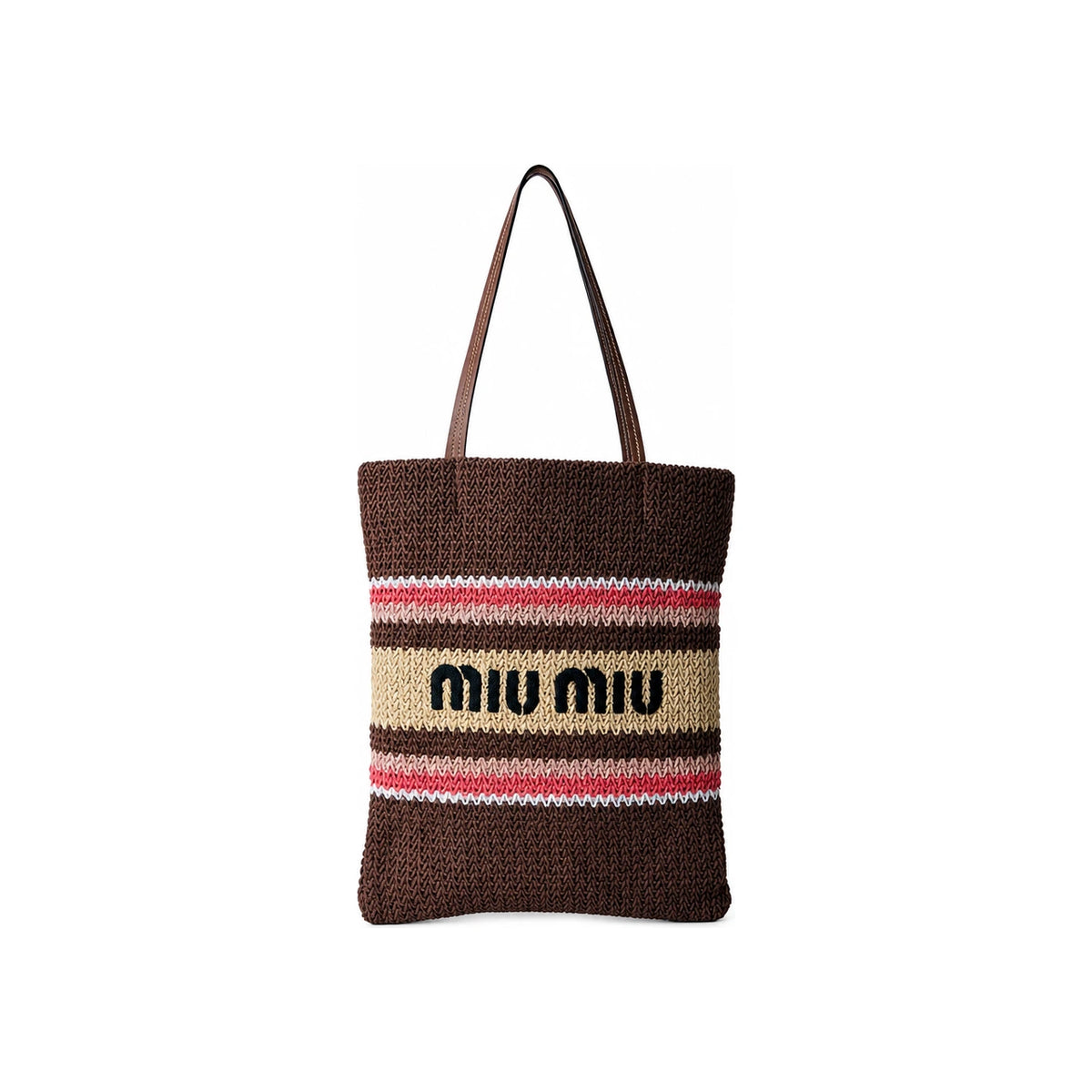 Miu Miu Raffia Women’s Tote Bag