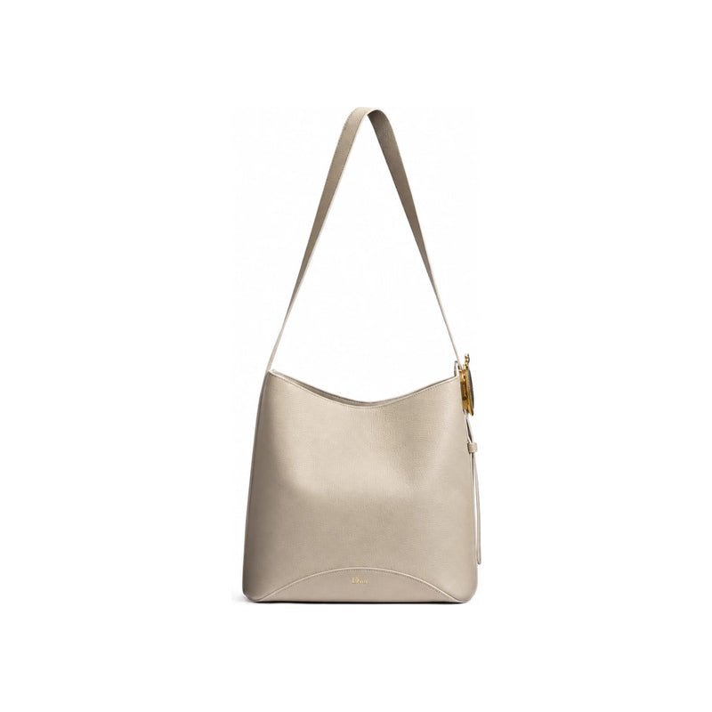 DIOR Medallion Bucket Bag Medium Trench Grain Calfskin Crossbody M1532QUQW M73U