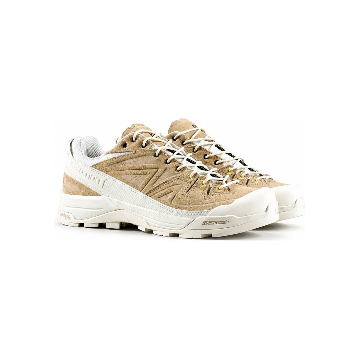 SALOMON X-ALP LTR Vanilla Ice Almond Buff Men’s Low-Top Sneakers 474314