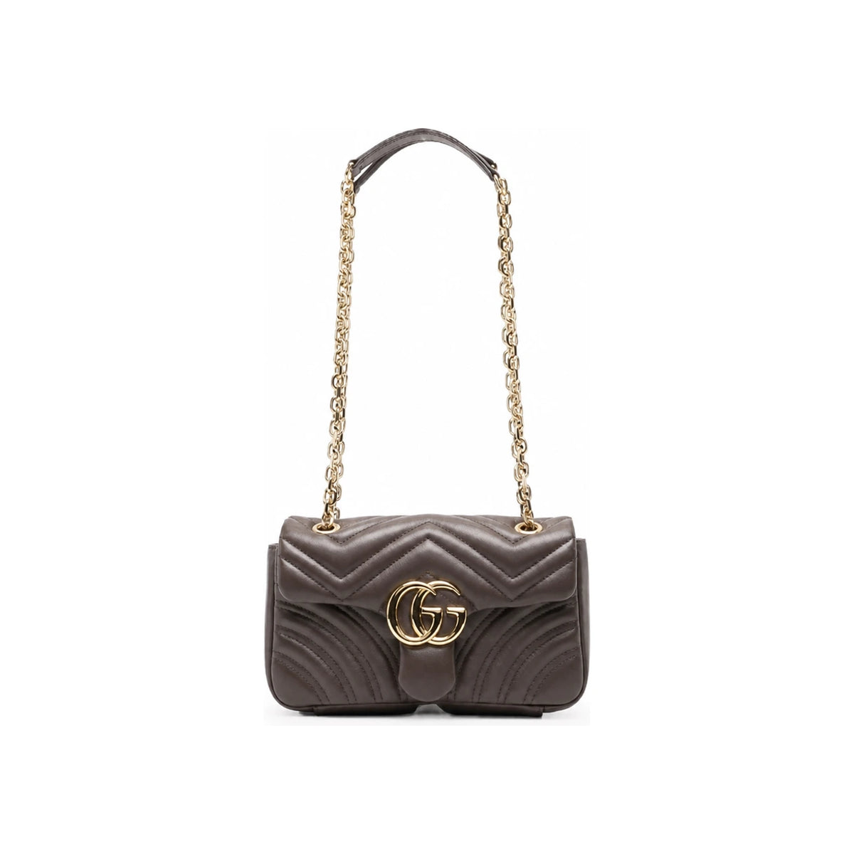GUCCI Leather Shoulder Bag