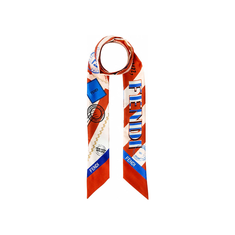 FENDI Optical Wrappy Women Silk Scarf Scarf