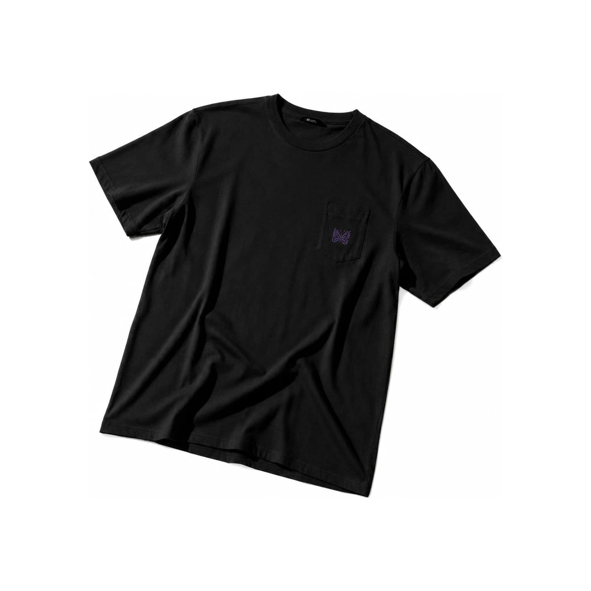 NEEDLES Short Sleeve T-Shirt SX444 BLACK DOM