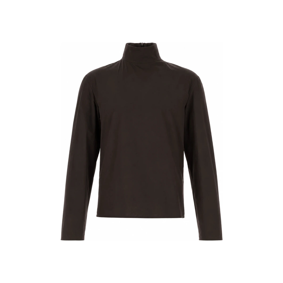 GUCCI Long Sleeve Button-Up Shirt Men FW26 Beige Cotton