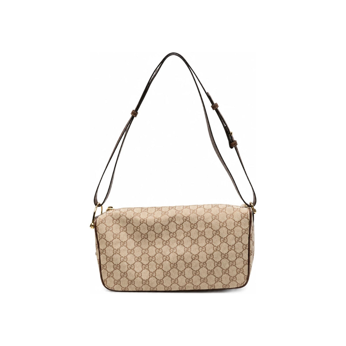 GUCCI Half Horsebit Medium Shoulder Bag