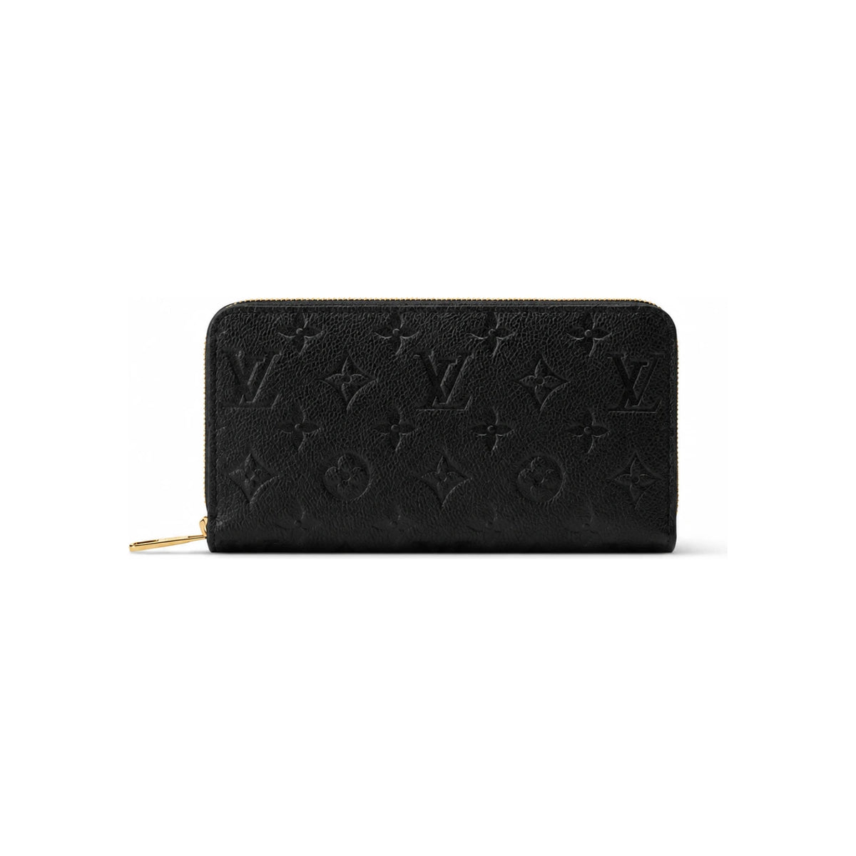 Louis Vuitton Black Zippy Wallet Bi-Fold Wallet M28791