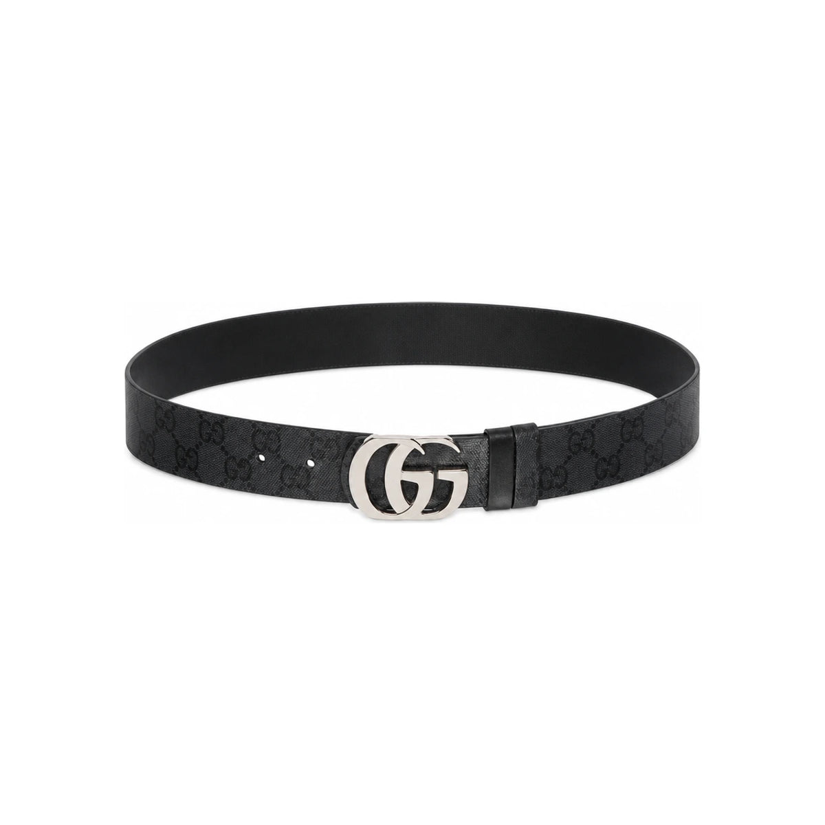 GUCCI GG Marmont Reversible Leather Belt for Men Black