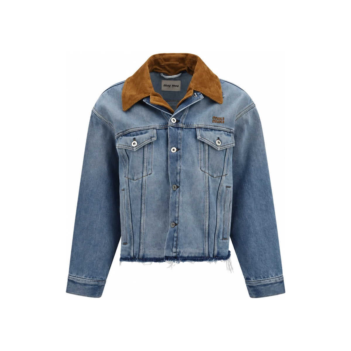 Miu Miu Blue Denim Jacket