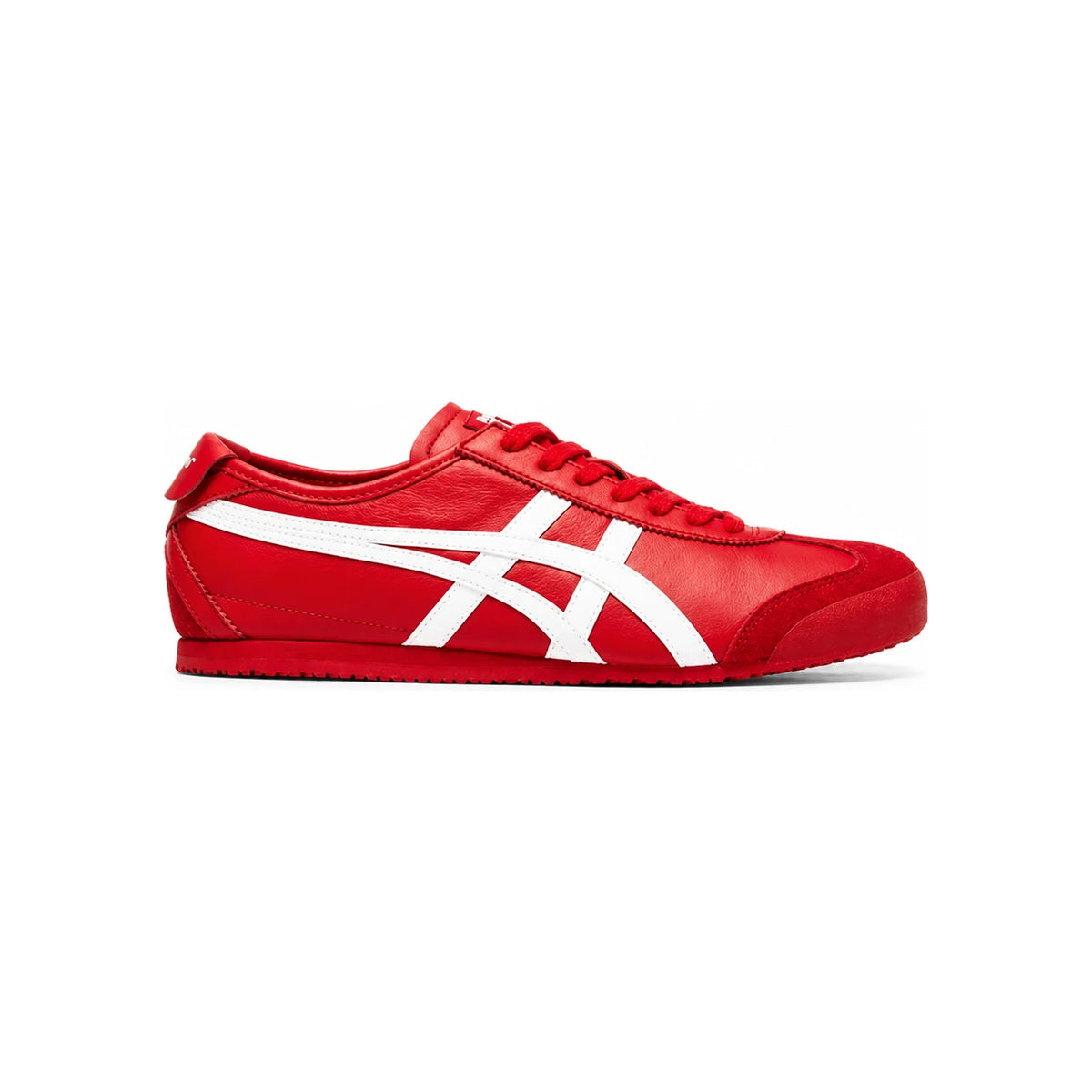 Onitsuka Tiger Mexico 66 Sneakers for Men 1183C102 601 CLASSIC RED WHITE DOM