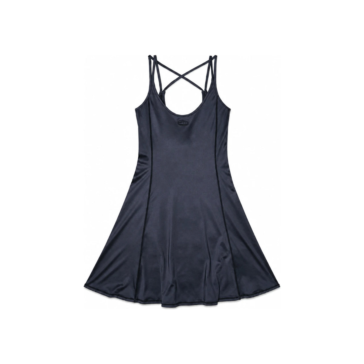 DIESEL Black Sleeveless Mini Dress