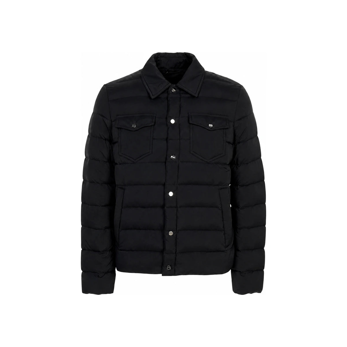 Herno Men’s Down Puffer Jacket Black