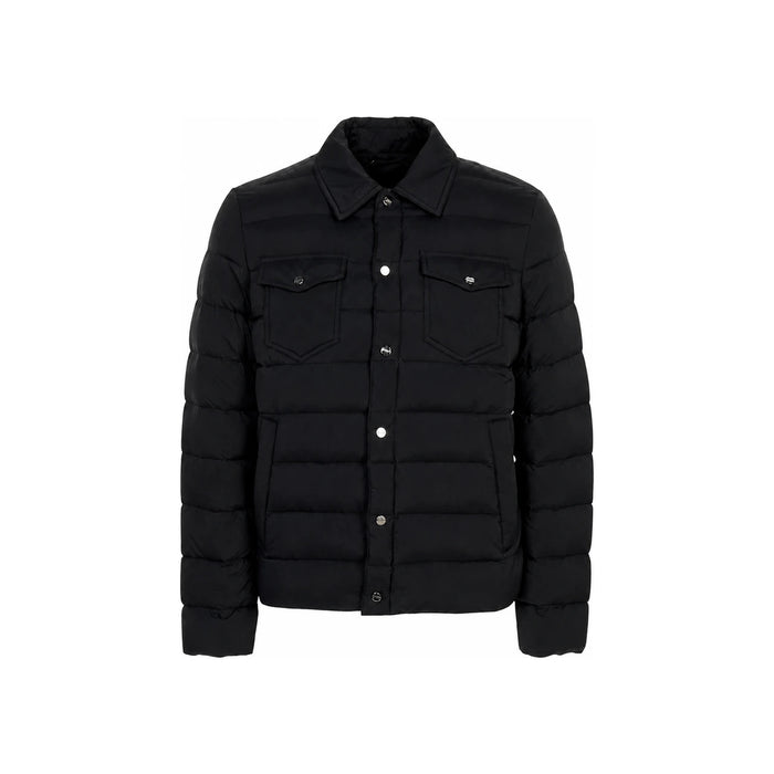Herno Men’s Down Puffer Jacket Black