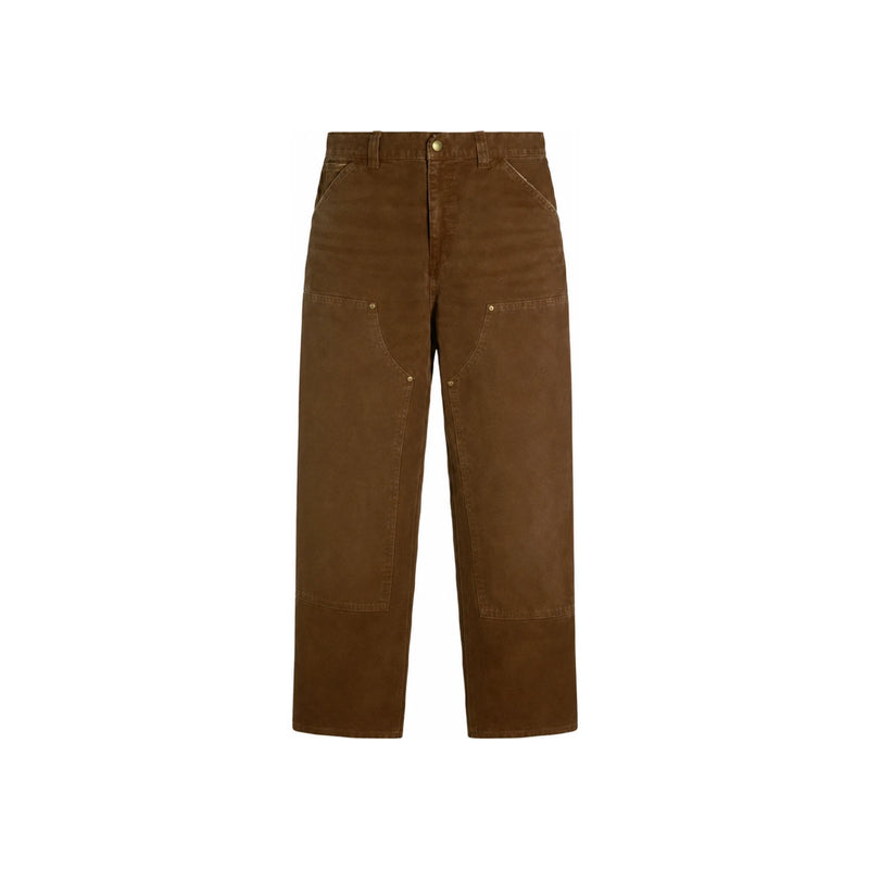 CARHARTT WIP Hamilton Brown Destroy Wash Denim Pants for Men