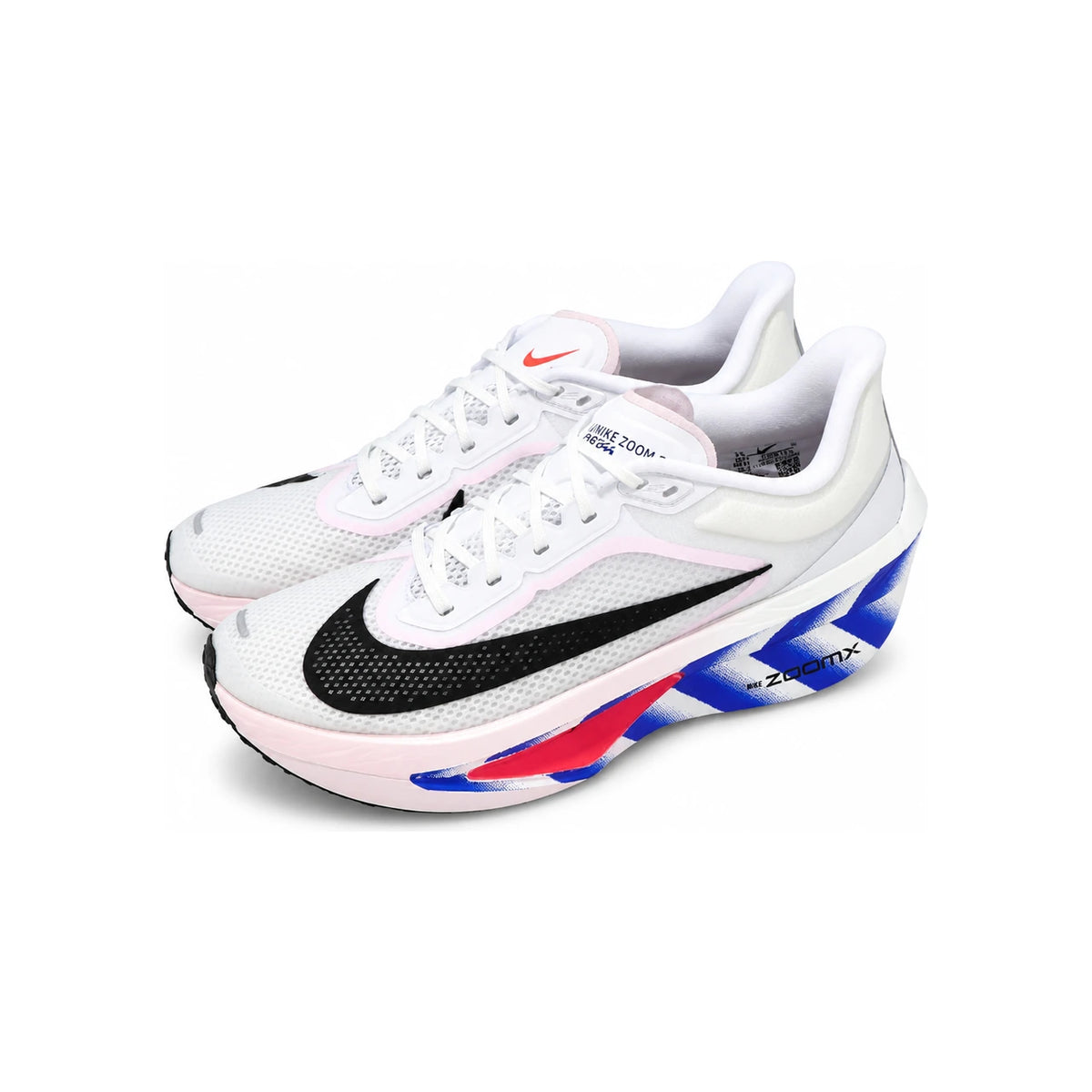 Nike Zoom Fly 6 White Silt Red Low-Top Running Shoes II7285 100