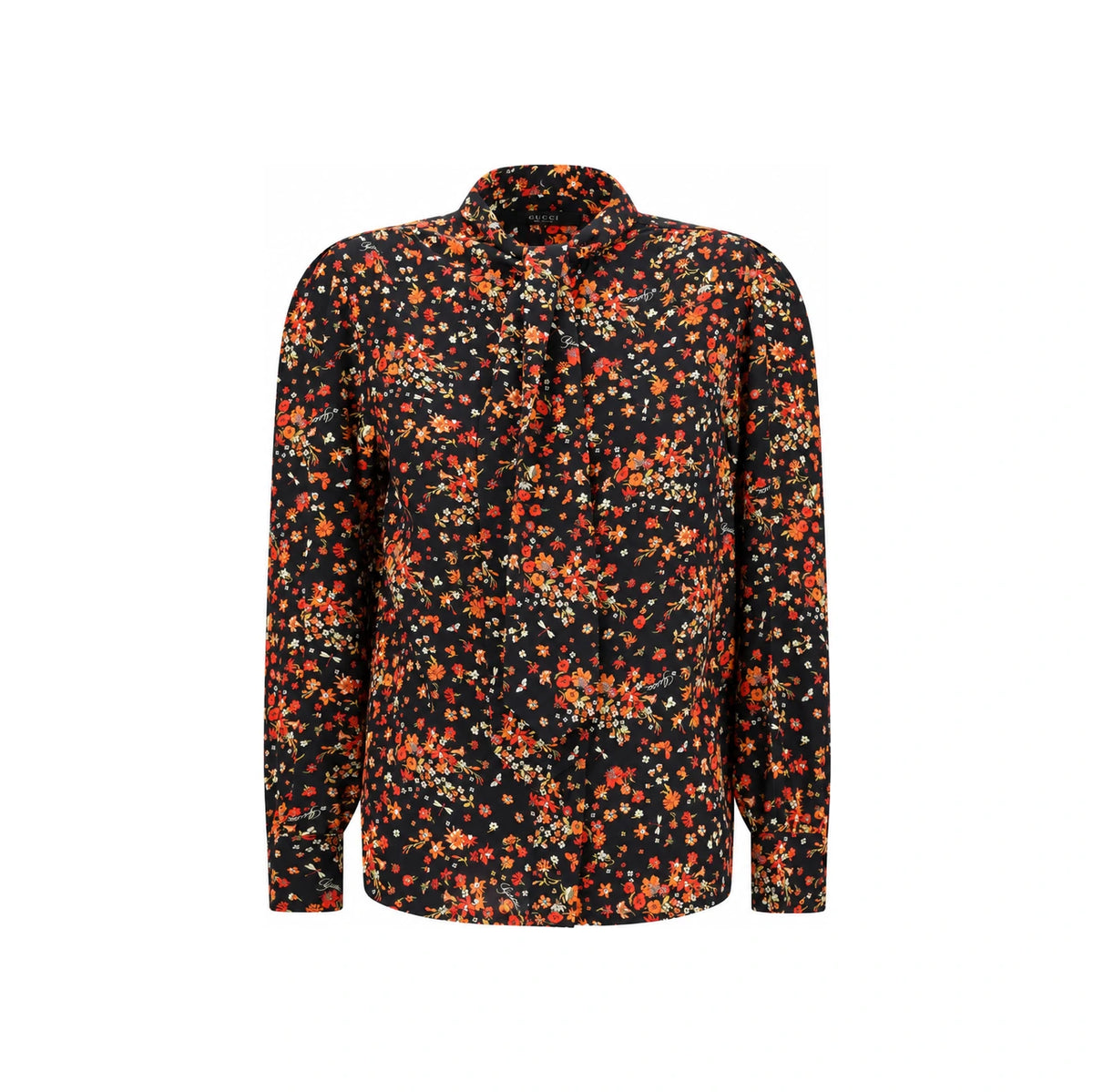 GUCCI Long Sleeve Shirt Women’s FW26 White Cotton