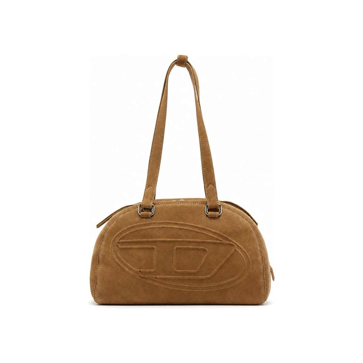DIESEL Black Leather Shoulder Bag