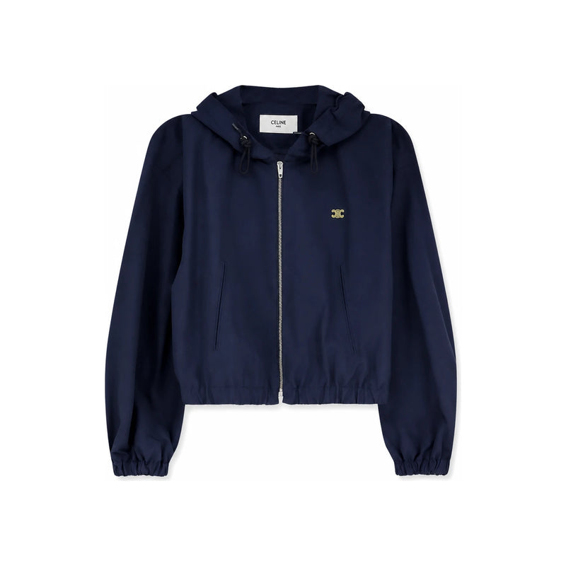 CELINE Logo Nylon Women’s Windbreaker Jacket