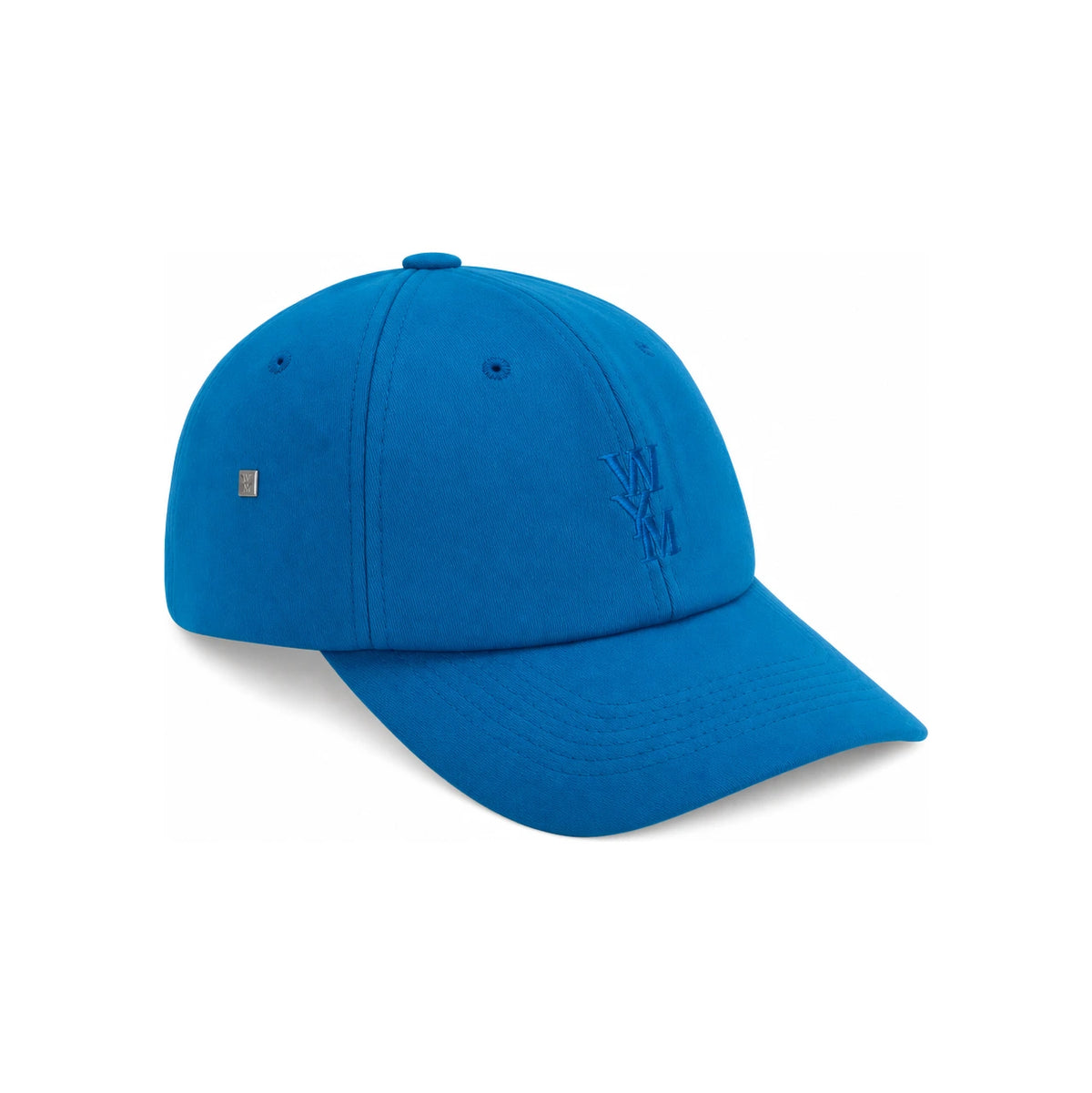 WOOYOUNGMI Logo Cotton Baseball Cap Unisex Black