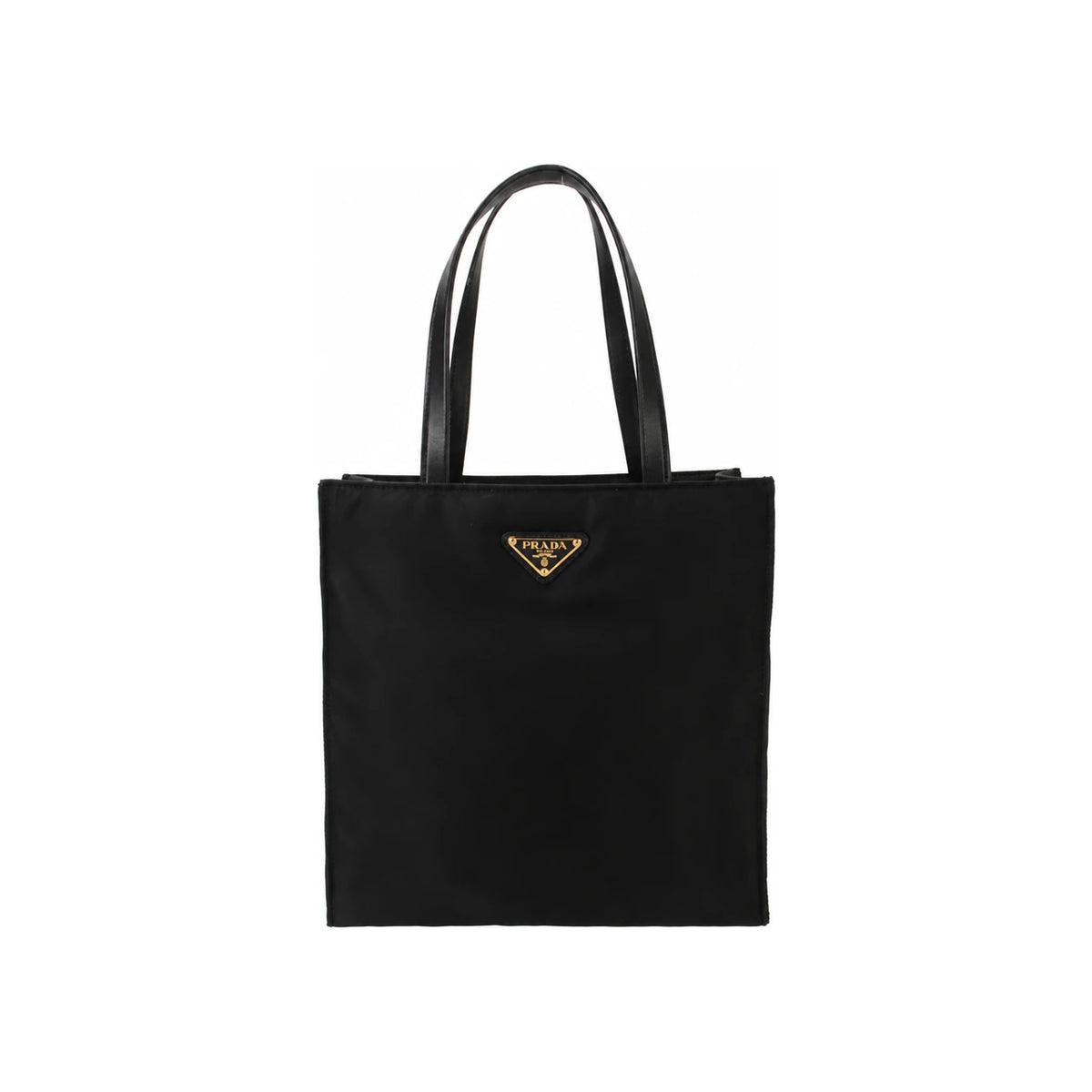 PRADA Re-Nylon Padded Tote Bag Black