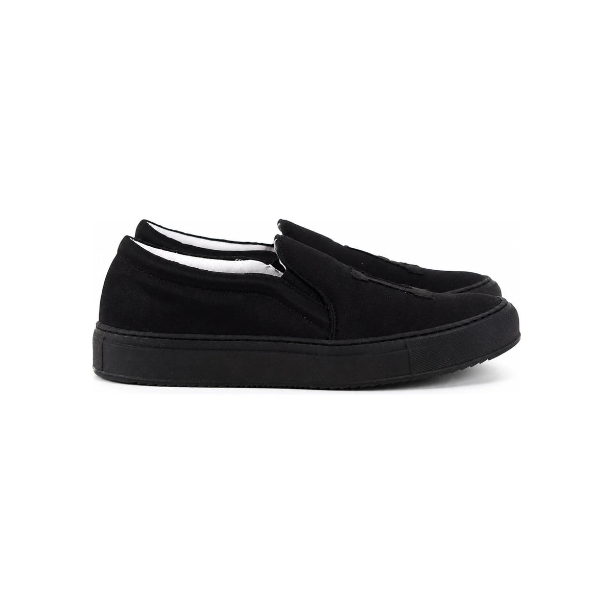 Giuseppe Zanotti Black LA Slip-On Sneakers for Men
