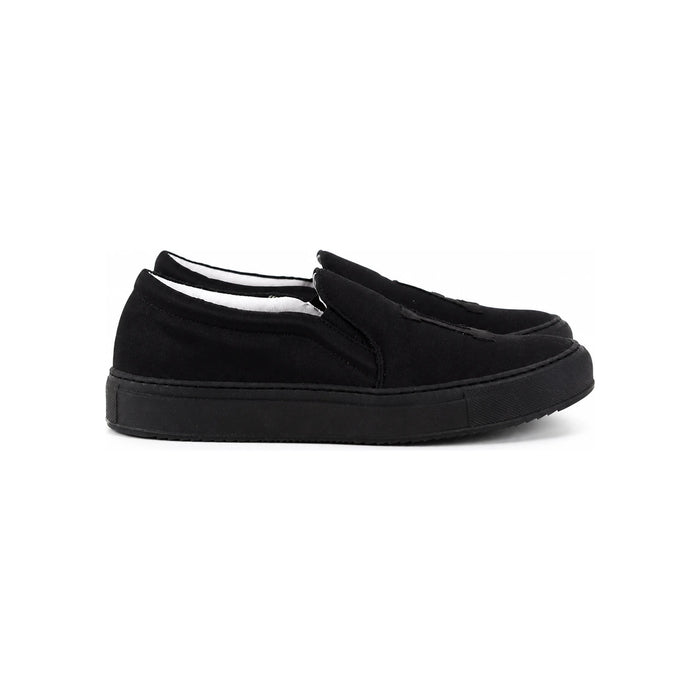 Giuseppe Zanotti Black LA Slip-On Sneakers for Men