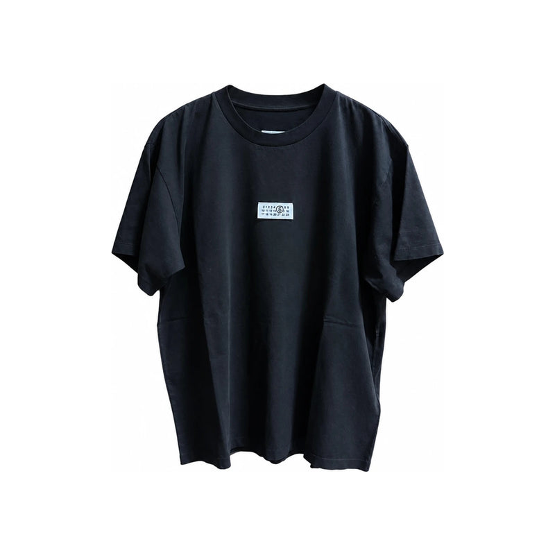 MM6 Black Short Sleeve T-Shirt