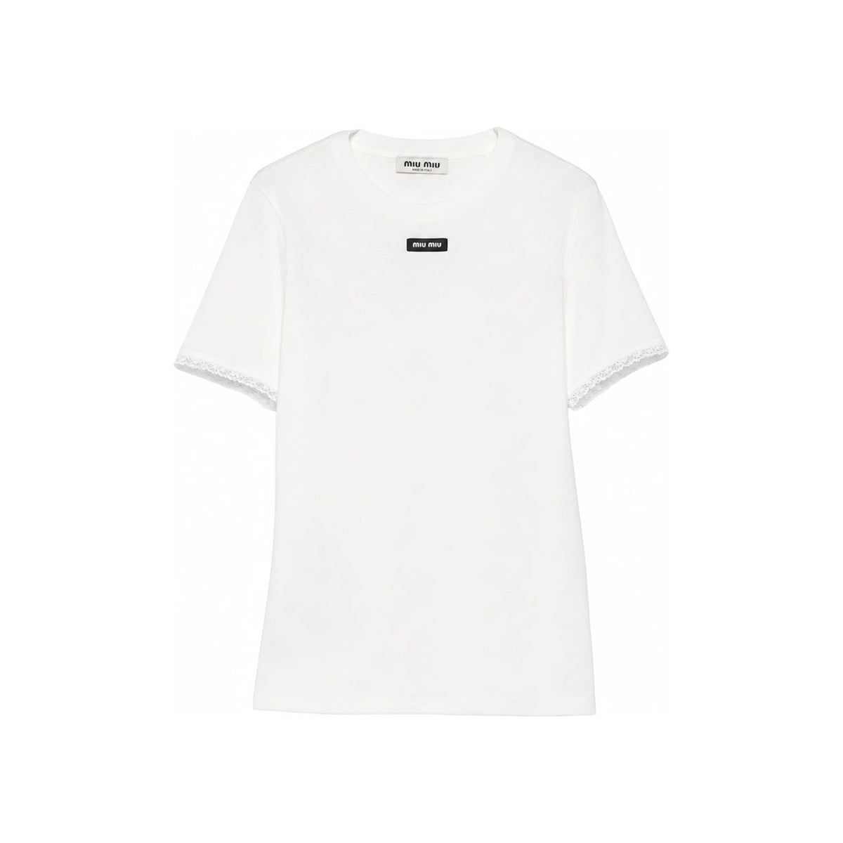 Miu Miu Cotton T-Shirt