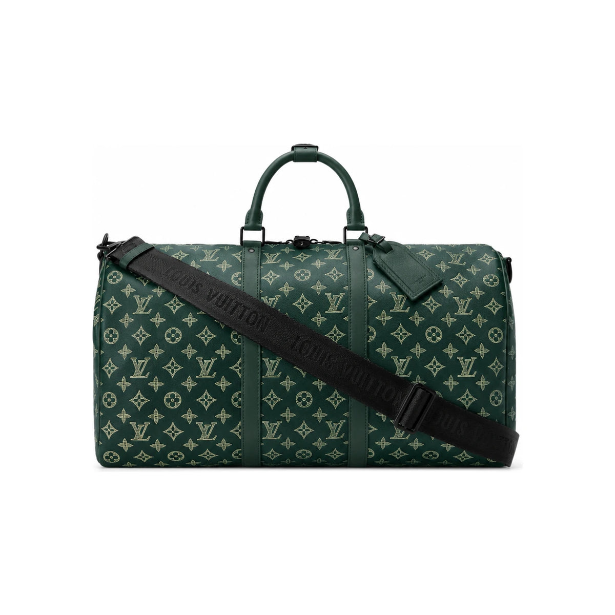 Louis Vuitton Keepall Bandouliere 50 Forest Green Crossbody Bag M27179
