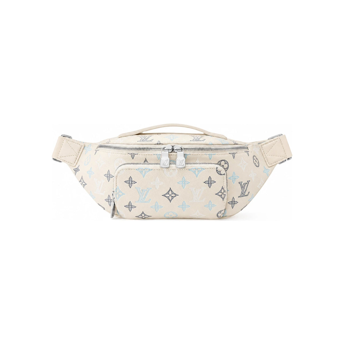 Louis Vuitton Rush Bum Bag Ecru White Crossbody Bag M28619