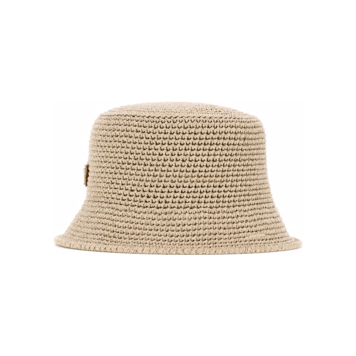 PRADA Nylon Bucket Hat for Men Black