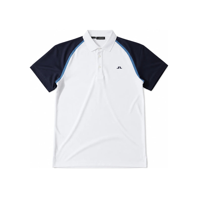 J LINDEBERG Men's Polo Shirt GMJT154296855 JL NAVY DOM
