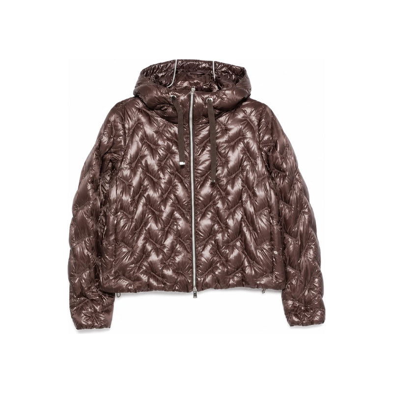 Herno Quilted Hooded Down Jacket