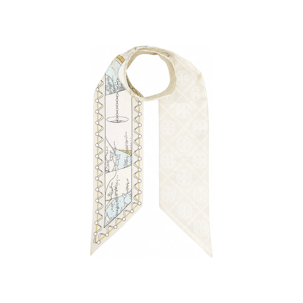 Tory Burch Silk Scarf Scarf