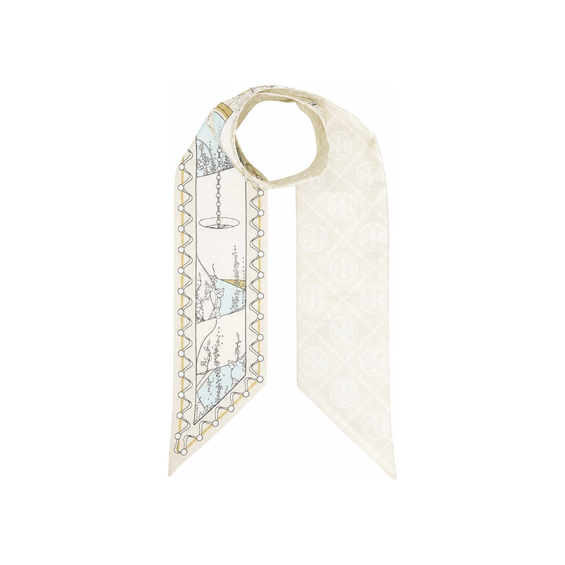 Tory Burch Silk Scarf Scarf