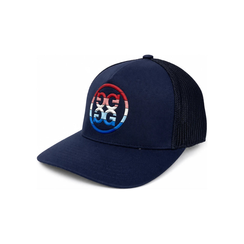 G/FORE Gradient GS Circle Mid Trucker Cap Twilight GMH000148 TWLT