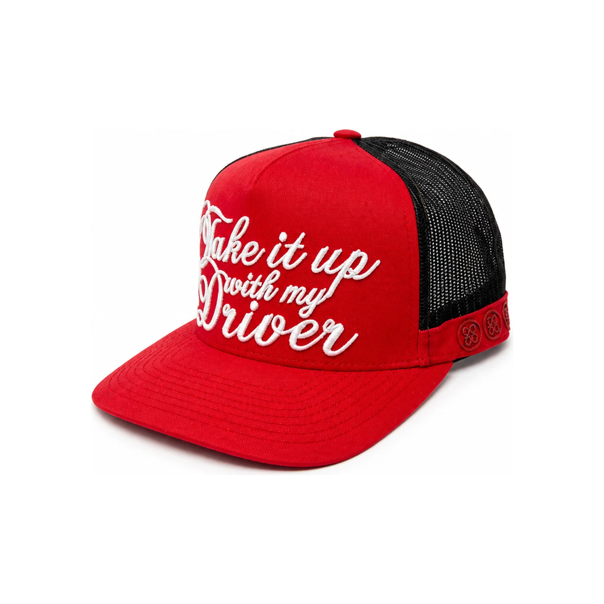G/FORE Take It Up With My Driver Trucker Cap Lava GMH000147 LAVA