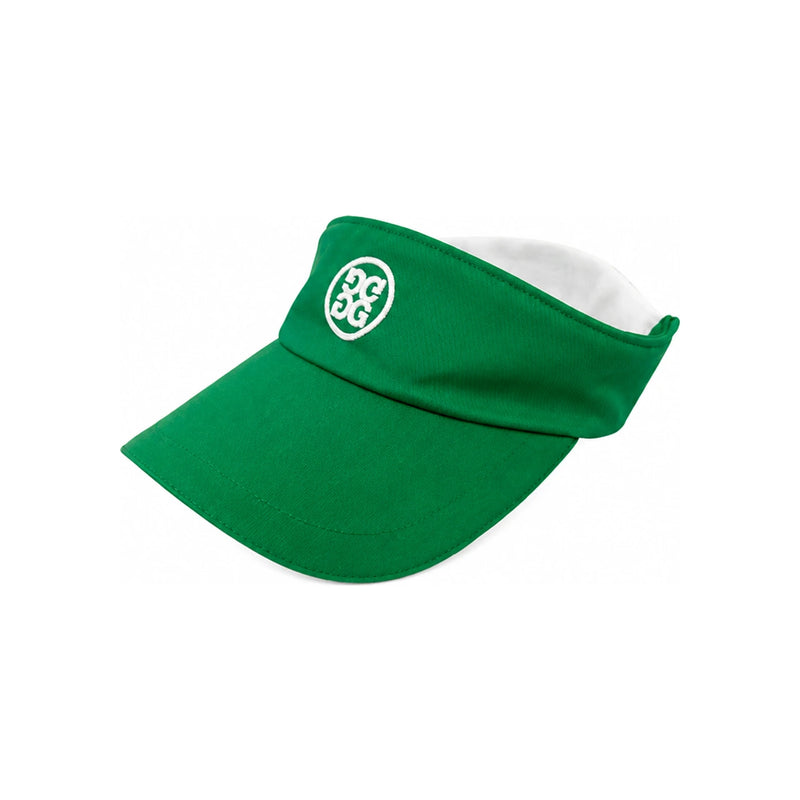 G/FORE Circle Clover Sun Visor for Women GLH000052 CLV