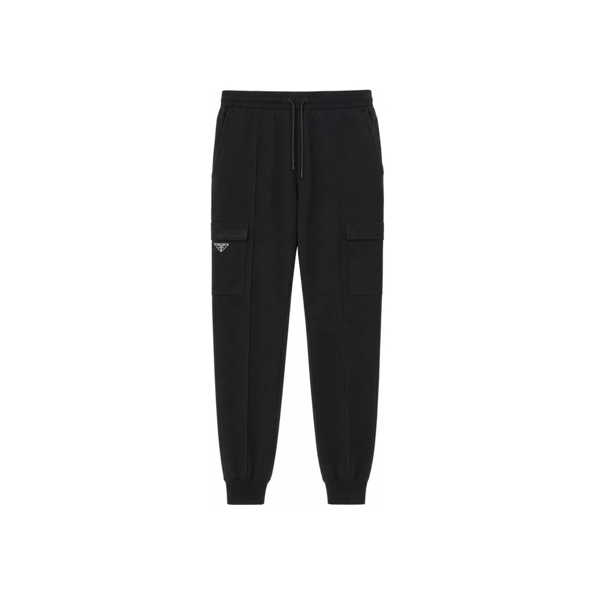 PRADA Men's Technical Pleated Pants UJP175 1YSZ F0002