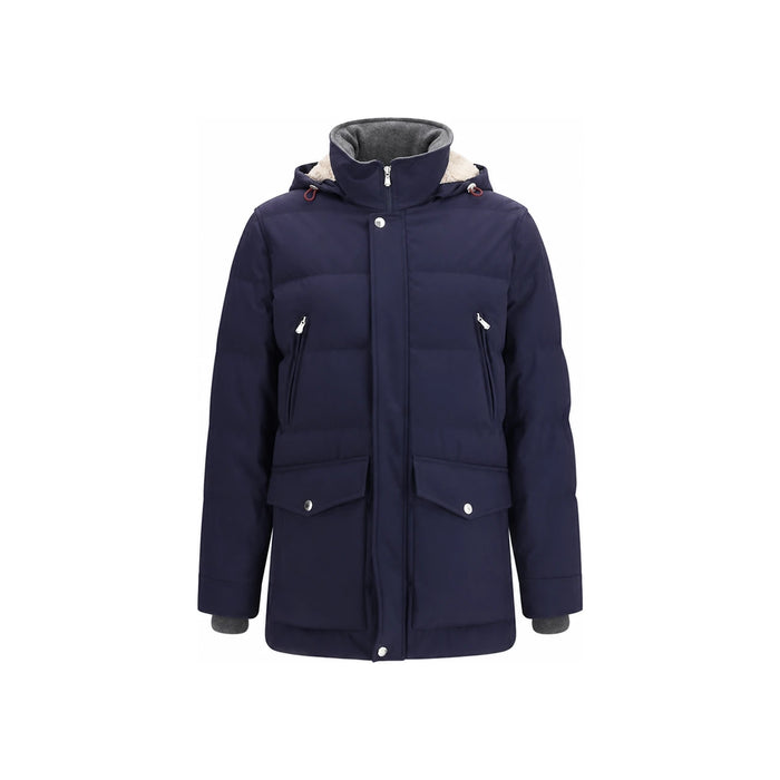 Brunello Cucinelli Men’s Hooded Parka Down Jacket MV4061823 CTU62