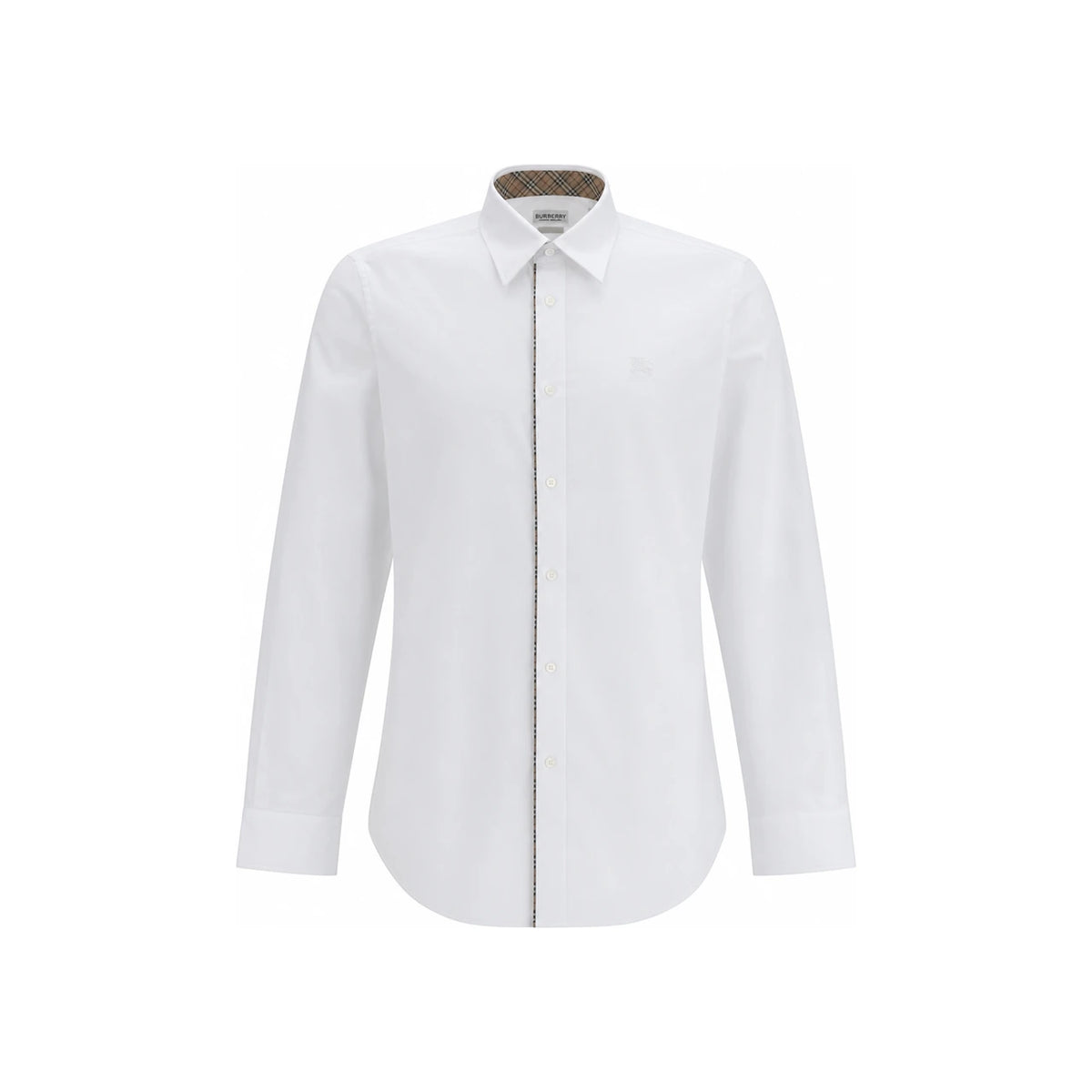 BURBERRY Long Sleeve Button-Down Shirt Men’s