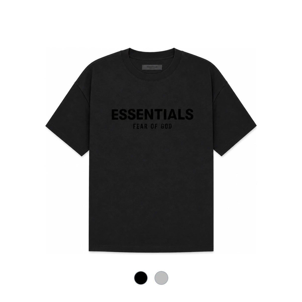 Fear of God Essentials The Core Collection T-Shirt Dark Oatmeal Black