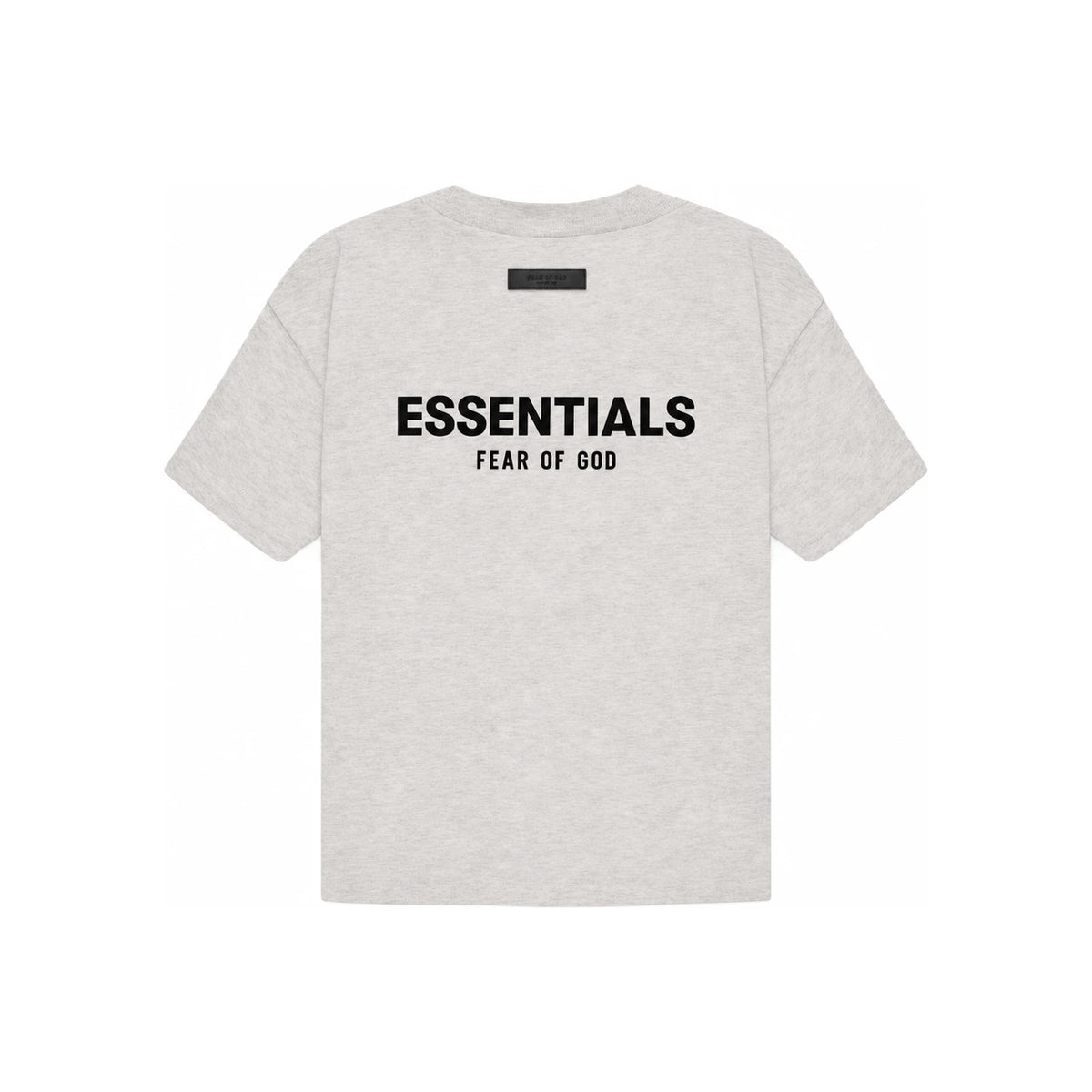 Fear of God Essentials The Core Collection Light Oatmeal T-Shirt
