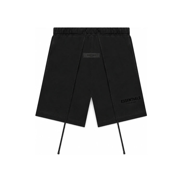 Fear of God Essentials The Core Collection Black Sweat Shorts