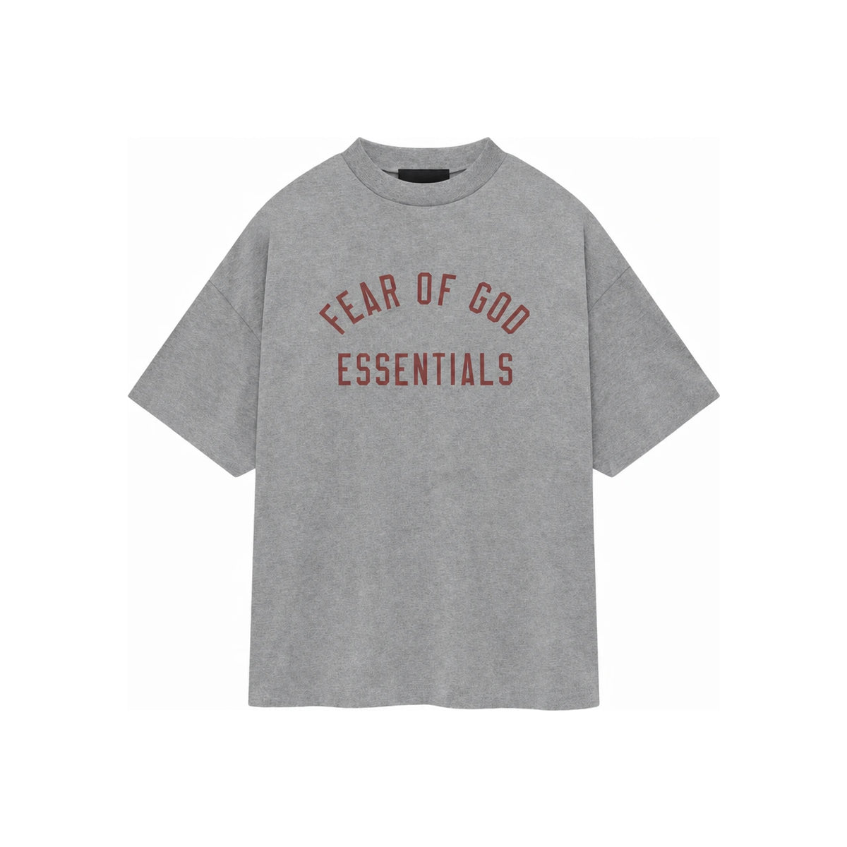 Fear of God Essentials Jersey Crewneck T-Shirt Gray Unisex
