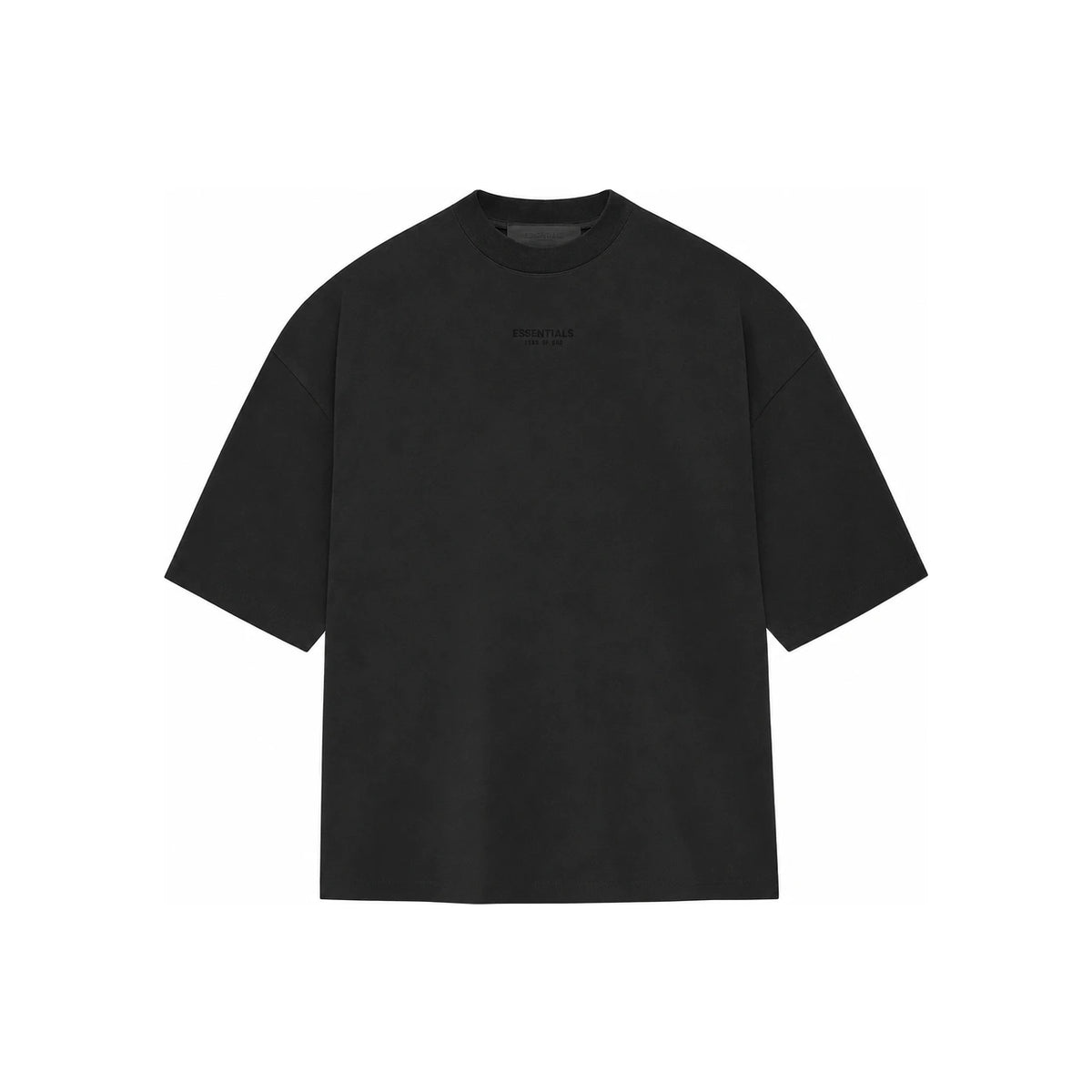 Fear of God Essentials Small Logo Black T-Shirt