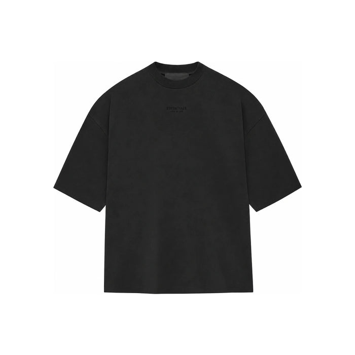 Fear of God Essentials Small Logo Black T-Shirt