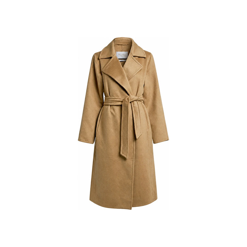 Max Mara Manuela Cashmere Camel Women’s Coat