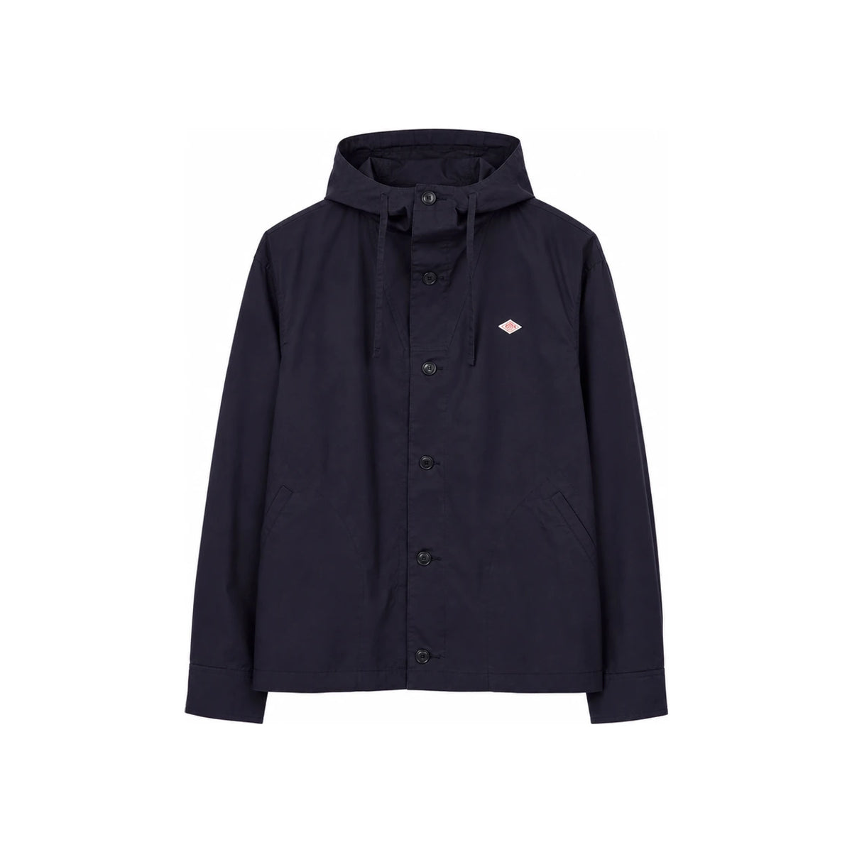 DANTON Cotton Weather Hooded Jacket Navy Men’s DT A0475 HCD