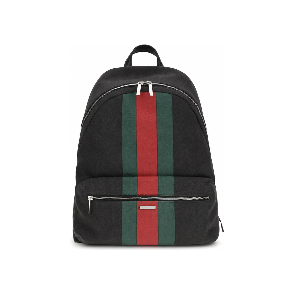 GUCCI Black Leather Backpack